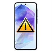 Reparație Bandă Flex Conector Încărcare Samsung Galaxy A55