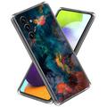 Husă TPU Subțire Stylish Samsung Galaxy A55 - Nori Colorați