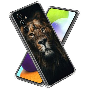 Husă TPU Subțire Stylish Samsung Galaxy A55 - Leu