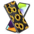 Husă TPU Subțire Stylish Samsung Galaxy A55 - Floarea Soarelui