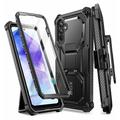 Husă Hibrid Samsung Galaxy A55 - Supcase i-Blason Armorbox - Negru