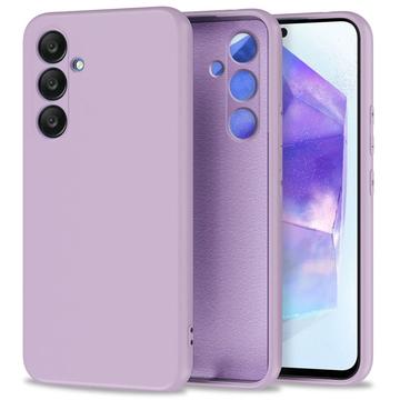 Husa din Silicon Samsung Galaxy A55 - Tech-Protect Icon - Violet