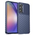 Husă TPU Samsung Galaxy A55 - Seria Thunder - Albastru