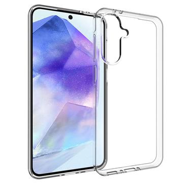 Husă TPU anti-alunecare Samsung Galaxy A56 - Transparent