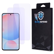 Protector de ecran din sticla securizata Samsung Galaxy A56 BlueDefend Anti-Blue Light - 2 buc.