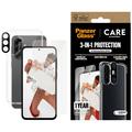 Samsung Galaxy A56 PanzerGlass Care Flagship 3-in-1 Bundle - Transparent