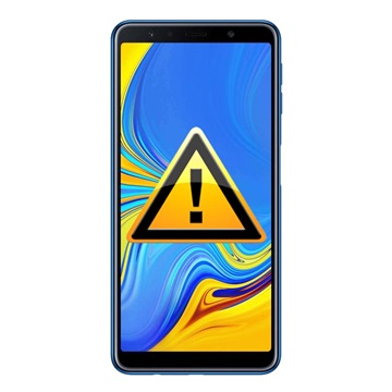 Reparație Bandă Flex Conector Încărcare Samsung Galaxy A7 (2018)