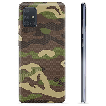 Husă TPU - Samsung Galaxie A71 - Camo