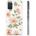 Husă TPU - Samsung Galaxie A71 - Floral