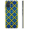 Husă TPU Ucraina - Samsung Galaxy A71 - Ornament