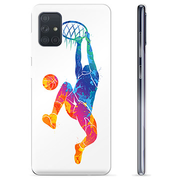 Husă TPU - Samsung Galaxy A71 - Slam Dunk