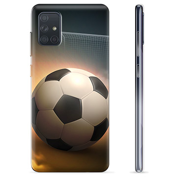 Husă TPU - Samsung Galaxie A71 - Fotbal