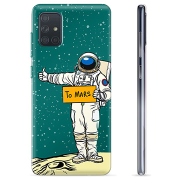 Husă TPU - Samsung Galaxy A71 - To Mars