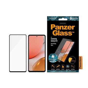 Geam Protecție PanzerGlass E2E Case Friendly - Samsung Galaxy A72 - Marginea Neagră