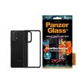 Husă Antibacteriană Samsung Galaxy A72 5G - PanzerGlass ClearCase - Negru / Clar