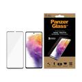 Geam Protecție Samsung Galaxy A73 5G - PanzerGlass Case Friendly - Marginea Neagră