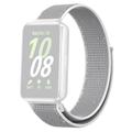 Samsung Galaxy Fit3 Curea din Nailon cu închidere Velcro - Gri