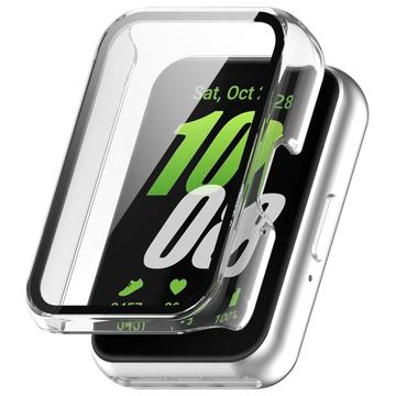 Husă Plastic cu Protector Ecran - 9H - Samsung Galaxy Fit3 - Clar