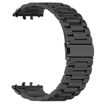 Curea Oțel Inoxidabil Samsung Galaxy Fit3 - Negru