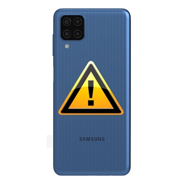 Reparație Capac Baterie Samsung Galaxy M12 - Albastru