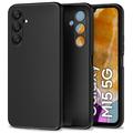 Husa din Silicon Samsung Galaxy M15 - Tech-Protect Icon - Negru