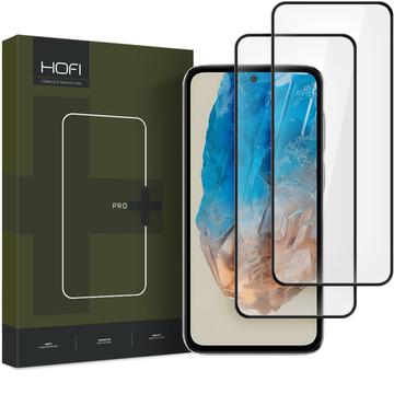 Geam Protecție Ecran Sticlă Temperată Samsung Galaxy M35 - Hofi Premium Pro+ - 2 Buc. - Marginea Neagră