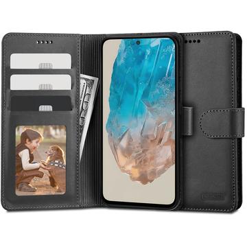 Husa portofel cu magnet & suport Samsung Galaxy M35 Tech-Protect - Negru