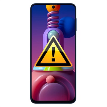 Reparație Bandă Flex Conector Încărcare Samsung Galaxy M51