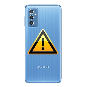 Reparație Capac Baterie Samsung Galaxy M52 5G - Albastru