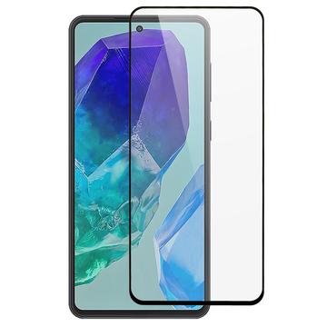 Protector de Ecran din Sticla Securizata Samsung Galaxy M55 - Full Cover - Marginea Neagră