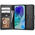 Husa portofel cu magnet & suport Samsung Galaxy M55/F55/C55 Tech-Protect - Negru