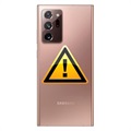 Reparație Capac Baterie Samsung Galaxy Note20 Ultra - Bronz