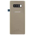 Husa din spate Samsung Galaxy Note 8 GH82-14979D (Ambalaj Deschis - Vrac Acceptabil) - Aur