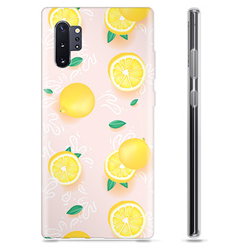 Husă TPU - Samsung Galaxie Note10+ - Model Lămâie