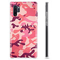 Husă TPU - Samsung Galaxie Note10+ - Camuflaj Roz