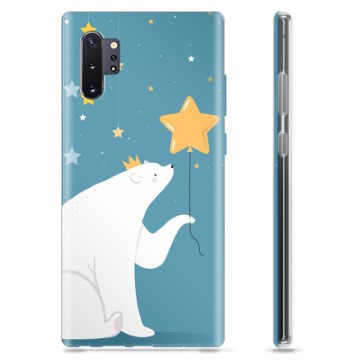 Husă TPU - Samsung Galaxie Note10+ - Urs Polar