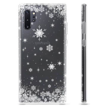 Husă TPU - Samsung Galaxie Note10+ - Fulgi de Zăpadă