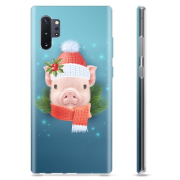 Husă TPU - Samsung Galaxie Note10+ - Purceluș de Iarnă