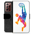 Husă Portofel Premium - Samsung Galaxy Note20 Ultra - Slam Dunk