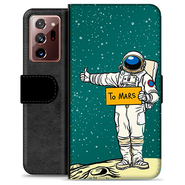 Husă Portofel Premium - Samsung Galaxy Note20 Ultra - To Mars