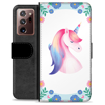 Husă Portofel Premium - Samsung Galaxy Note20 Ultra - Unicorn