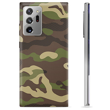 Husă TPU - Samsung Galaxie Note20 Ultra - Camo