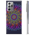 Husă TPU - Samsung Galaxie Note20 Ultra - Mandala Colorată