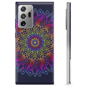 Husă TPU - Samsung Galaxie Note20 Ultra - Mandala Colorată