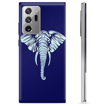 Husă TPU - Samsung Galaxie Note20 Ultra - Elefant