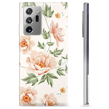 Husă TPU - Samsung Galaxie Note20 Ultra - Floral