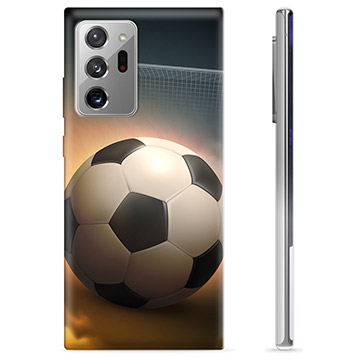 Husă TPU - Samsung Galaxie Note20 Ultra - Fotbal