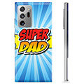 Husă TPU - Samsung Galaxy Note20 Ultra - Super Dad