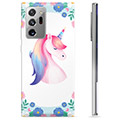 Husă TPU - Samsung Galaxie Note20 Ultra - Unicorn