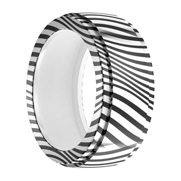 Carcasă din silicon anti-zgârieturi Samsung Galaxy Ring - Dimensiune: 10/11/12/13 - imprimeu zebra